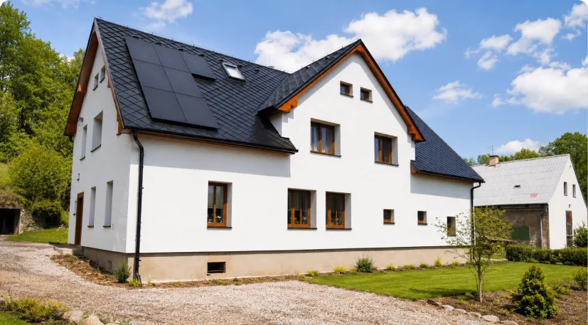 Zrekonstruovaný rodinný dům v Chrastavě