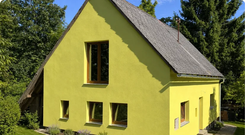 Zrekonstruovaný rodinný dům v Horních Štěpanicích