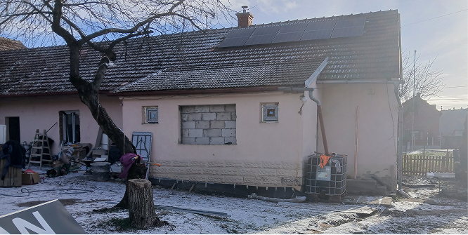 před rekonstrukci foto