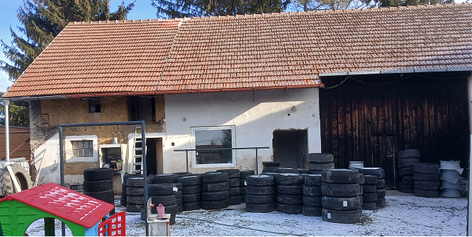 před rekonstrukci foto